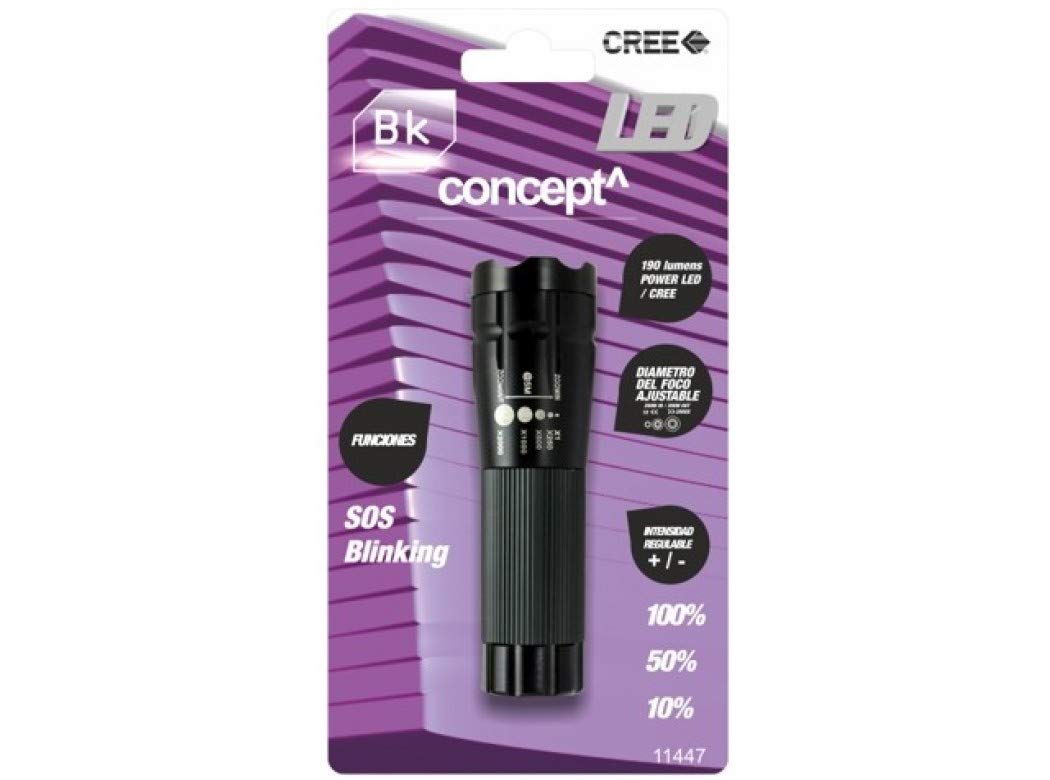 DSK Bk – LED Concept Torch 190 Lumens 3LR03