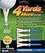 4 Yards More Golf Tee - 3 1/4
