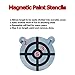 Magnetic Painting Stencils for Steel Targets