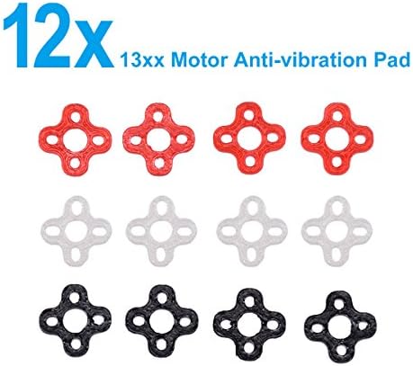 3 Sets 1306 1407 Brushless Motors Soft Mount Vibration Dampener