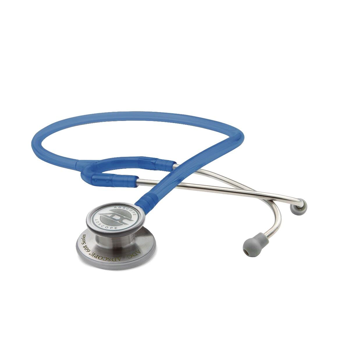 ADC Adscope 608 - Convertible Clinician Stethoscope - Sapphire Ice