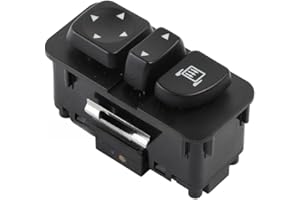 Rearview Mirror Adjustment Switch Plastic Black For Peterbilt Truck Model Q27-6016-003 Q276016003 Interior Control Replacemen