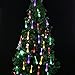 20ft 30 LED Outdoor Solar String lights, Oak Leaf Waterproof Decorative Garden Crystal Fairy Lights(Multi Color)