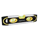 Amazon Basics 9-Inch Magnetic Torpedo Level and