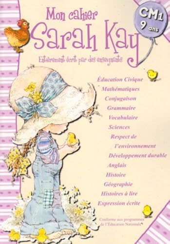 Download Mon cahier Sarah Kay : CM1-9 ans PDF