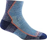 Darn Tough Women’s Hiker 1/4 Sock Cushion (Style 1901) Merino Wool – 6 Pack Special