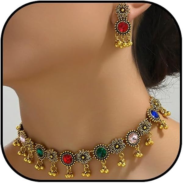 Amazon.com: American Diamond AD/CZ Zircon Fashion Jewellery