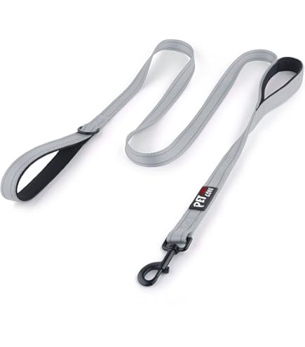 thumbnail image 2 of Dog Leash 6 Foot With 2 Handles - Heavy Duty Reflective Lead For Large/Medium Dogs, Training & Walking 2 of 11