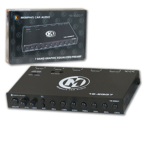 SHADOW EQ-701GN RARE GOOSENECK 7 BAND EQUALIZER