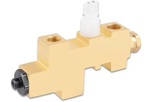 Merautop SJ PV8796J Brake Proportioning Valve Compatible with Jeep Wrangler CJ XJ YJ Cherokee 2.5L 4.0L 1987-2006 Fit for Grand Cherokee 4.0L 5.2L 1994-1996, Replace 5083808AA, 52009115, 05083808AA