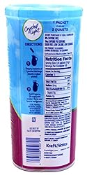 Crystal Light Raspberry Iced Tea, 12-Quart
