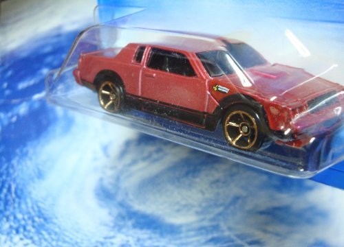 Hot Wheels Detailed Diecast '86 Monte Carlo SS - Buick Grand National - Chevy Camaro z 1/64 Scale