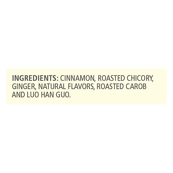 CELESTIAL SEASONINGS HERBAL TEA, GINGERBREAD SPICE, 18 TEA BAGS (PACK OF 6)