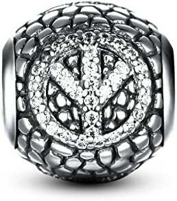 Globalwin Sterling Silver 925 Religious Charms Fit Pandora/Snake Chain Bracelet