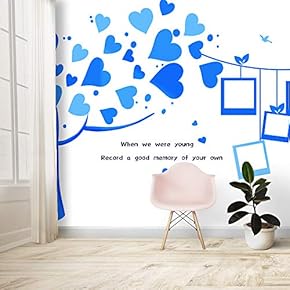 Wall Mural Cute Prints Lovely Pattern Removable Self-Adhesive Large Wallpaper - 66x96 inches