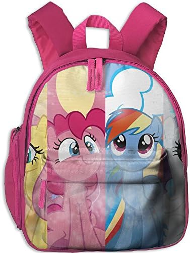 Children My Little Pony Preschool Backpack Bags Pink