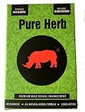 Rhino Black Pure Herb Man Sex Enhancement Pills (10)