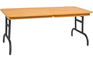 FIGURES TOY COMPANY Brown Breakable Table for WWE & AEW Wrestling Action Figures
