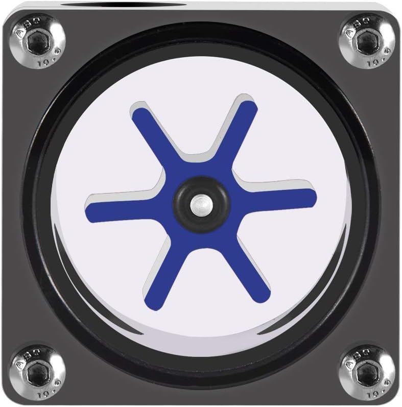 Flow Meter Indicator, Computer Water Cooling Flow Indicator G1/4