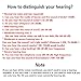Small Sound Amplifie Hearing aid, Back-Ear Sound Enhancer，Noise Reduction, Feedback Cancellation Enhances Speech, Fit Both Right and Left Ear（Three-Year Warranty）