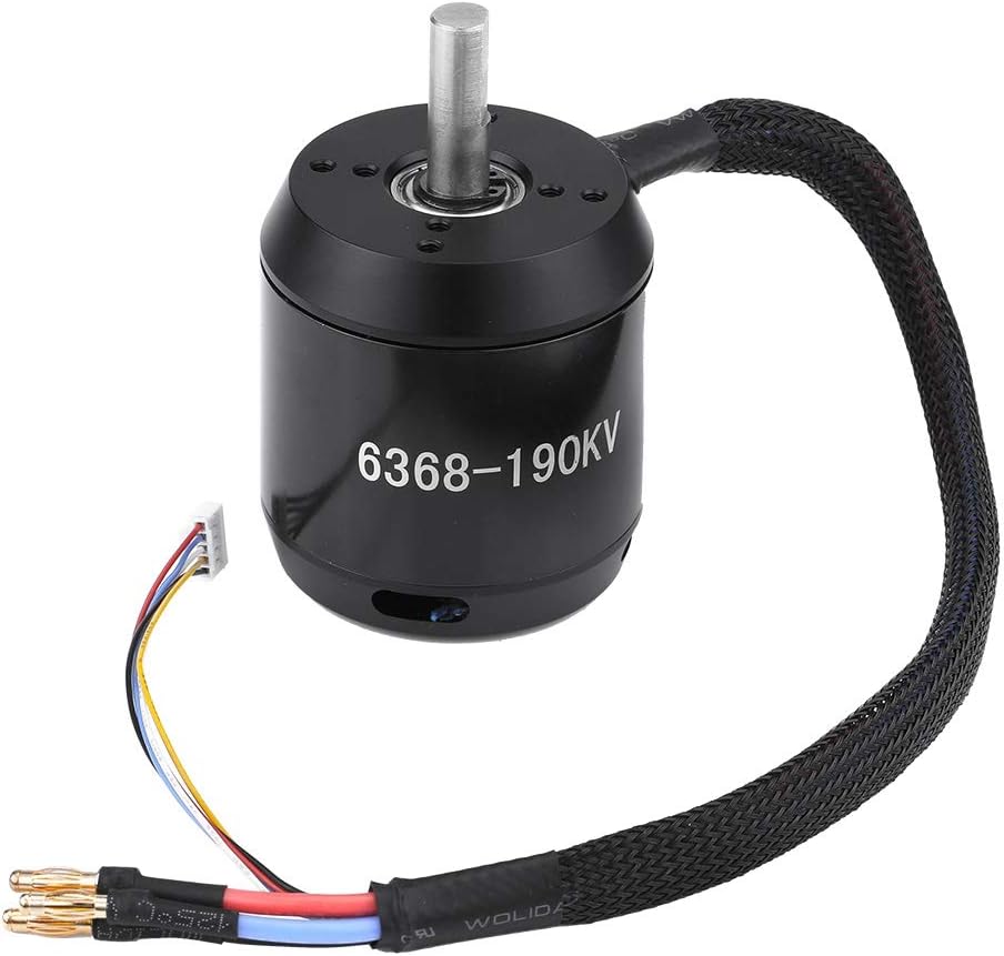 idalinya 22-48v Brushless Sensored 6368-190kv Motor 6-12s For Electric Balancing Scooter