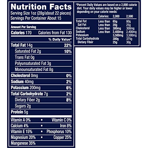 6 Planters+Deluxe+Lightly+Salted+Canister