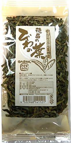 Leaf tea 60gX2 bags of loquat of Tokushima