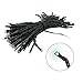 ORA LED Solar Powered String Lights, 100 LED’s, 55 ft., Waterproof, Dusk/Dawn Sensor, Perfect for Holiday, Christmas, Indoors, Outdoors, Home, Garden, Lawn, Patio, Decorative Landscape
