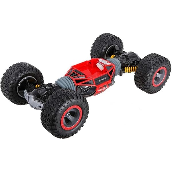 hyper actives stunt 2 sided vehicle