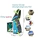 SEEU Sling Bag Backpack for Women Men, Lightweight Chest rope bag one strap crossbody shoulder backpacks for GYM Travel