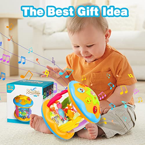 Aboosam Baby Toys 6 to 12 Months Musical Learning Infant Toys 1218