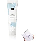 GLOWICTION GENTLE Cream Anew Cleanser for Sensitive Skin | Fragrance-Free Facial Wash with Colloidal Oatmeal | Soothing Daily Makeup Remover | Non-Irritating & Calming - 150m