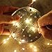 120 LEDs String Fairy Lights,6 Six-Ft Strands,20 Warm White LEDs per Strand,Flexible Copper Wire for Glowing Watering Can with Light,Waterproof,Battery Operated,8 Modes Remote Control with Timer