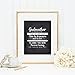 Godmother Gift Quote Poem Chalkboard Print (8x10