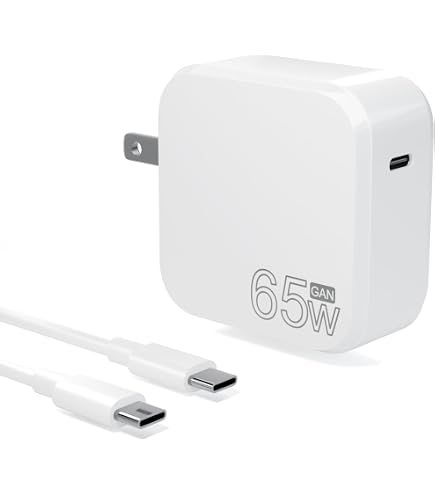 Caricatore USB-C 65W/45W Per LG Gram Pro 14-15-16-17 – Alimentatore Per Laptop Con Cavo Incluso
