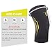 AWEHIRU Upfist Knee Support Compression Knee Sleeve for Crossfit, Jogging, Basketball, Sports, Injury Recovery, Knee Brace for Meniscus Tear, ACL & Tendonitis, Arthritis and Joint Pain Single