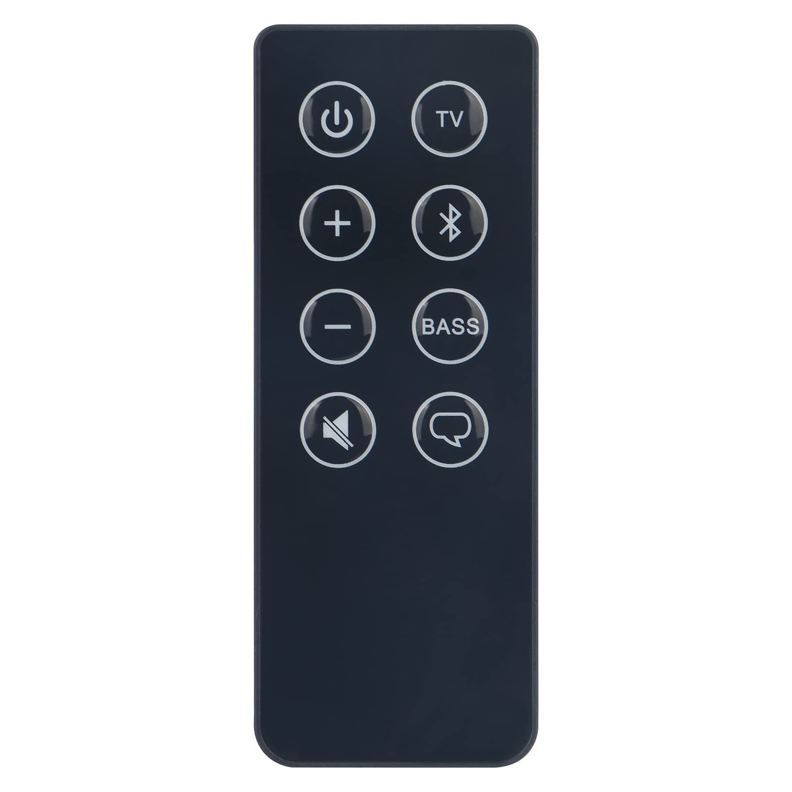 VINABTY Universal Soundbar Remote Control Fit for Solo Soundbar Series II 418775 410376 431974 845194,Solo 15 Series,Solo 10 Version II 401RRS-021A11E B