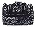 Nexpak TF118DMBK Navy Blue Digital Camo Waterproof Duffel Duffle Bag Tactical Military Range Molle Outdoor Travel + Key Ring Carabiner