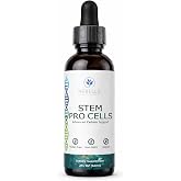 STEM PRO CELLS &ndash; Advanced Cellular Support Liquid Supplement &ndash; Plant Stem Cell Complex &ndash; Antioxidant Formula 2 fl oz (60 mL)