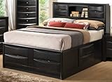 Coaster Queen Bed Headboard B1-Black