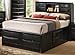 Coaster Queen Bed Headboard B1-Black