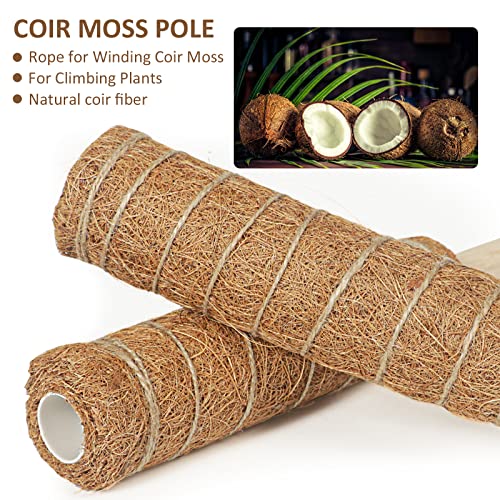 Moss Pole for Plants Monstera Coco Coir Moss Pole Stakes for Indoor