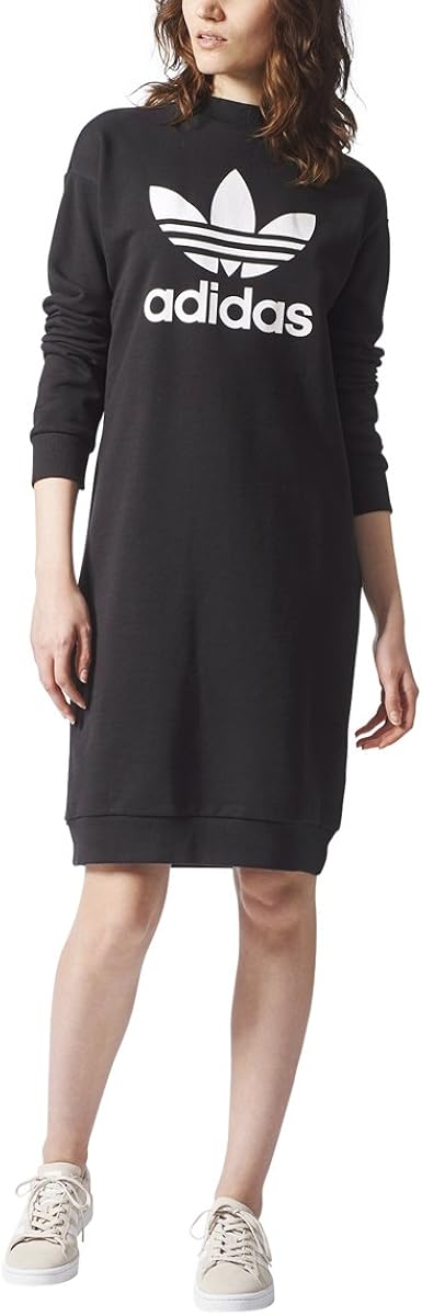 adidas trefoil crew dress