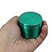 DCOU Zinc Alloy Herb Grinder with Magnetic Lid, Sifter and Pollen Scraper, 4-Piece, 2.14