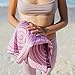 Hot Yoga Towel - Quick Drying, Non Slip, Sweat Absorbing Hot Yoga and Bikram Towel