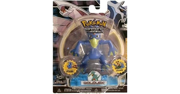 golduck figure