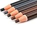 Eyebrow Pencil Long Lasting Waterproof Easy To Color Durable Peel Off Pull Cord Brow Pen Makeup Cosmetic (gray)