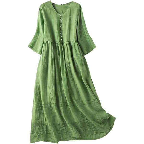 knee length dresses for ladies Hudson Flounce Dress