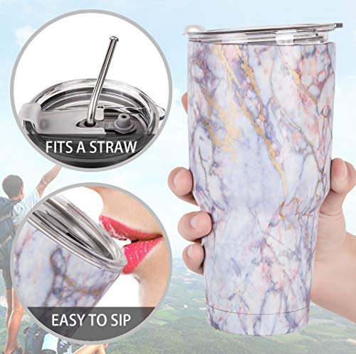 5 Comli+Tumbler+Stainless+Insulated+Cleaning
