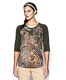 Under Armour UA Tech Camo ¾ Sleeve MD REALTREE AP-XTRA